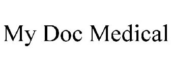 MY DOC MEDICAL
