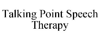 TALKING POINT SPEECH THERAPY