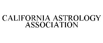CALIFORNIA ASTROLOGY ASSOCIATION