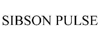 SIBSON PULSE