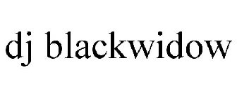 DJ BLACKWIDOW