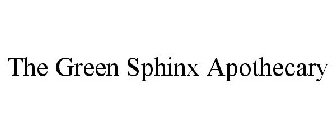 THE GREEN SPHINX APOTHECARY