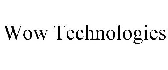 WOW TECHNOLOGIES