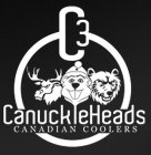 C3 CANUCKLEHEADS CANADIAN COOLERS