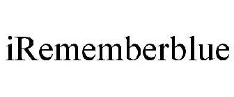 IREMEMBERBLUE