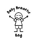 BELLY BREATHS BAG