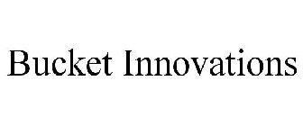 BUCKET INNOVATIONS