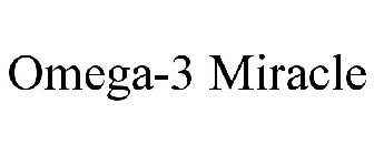 OMEGA-3 MIRACLE