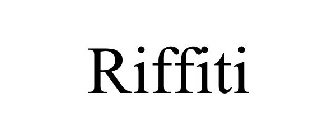RIFFITI