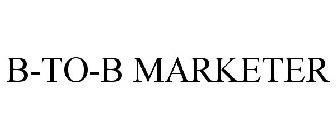 B TO B MARKETER