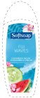 SOFTSOAP FIJI WAVES CUCUMBER & MELON CONCOMBRE ET MELON