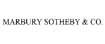 MARBURY SOTHEBY & CO.