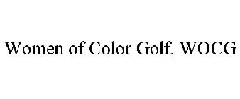 WOMEN OF COLOR GOLF WOCG