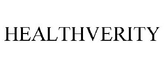 HEALTHVERITY