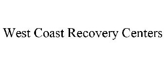 WEST COAST RECOVERY CENTERS