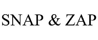 SNAP & ZAP