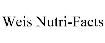 WEIS NUTRI-FACTS
