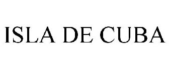 ISLA DE CUBA