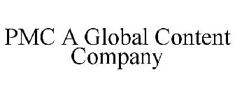 PMC A GLOBAL CONTENT COMPANY