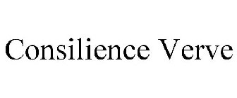 CONSILIENCE VERVE