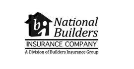 BI NATIONAL BUILDERS INSURANCE COMPANY A DIVISION OF BUILDERS INSURANCE GROUP