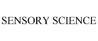 SENSORY SCIENCE