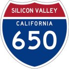 SILICON VALLEY CALIFORNIA 650