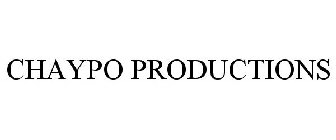 CHAYPO PRODUCTIONS