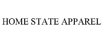HOME STATE APPAREL