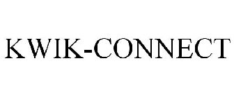 KWIK-CONNECT