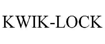 KWIK-LOCK