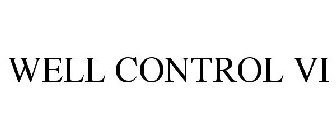 WELL CONTROL VI