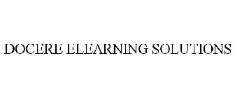 DOCERE ELEARNING SOLUTIONS
