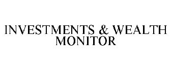 INVESTMENTS & WEALTH MONITOR