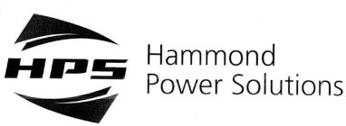 HPS HAMMOND POWER SOLUTIONS