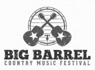 BIG BARREL COUNTRY MUSIC FESTIVAL
