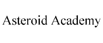 ASTEROID ACADEMY