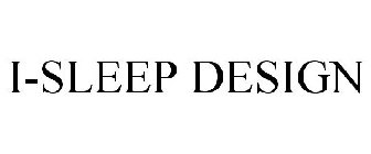 I-SLEEP DESIGN