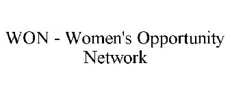 WON - WOMEN'S OPPORTUNITY NETWORK