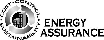 ENERGY ASSURANCE COST · CONTROL · SUSTAINABILITY ·