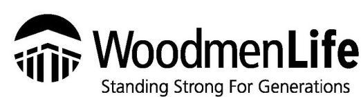 WOODMENLIFE STANDING STRONG FOR GENERATIONS