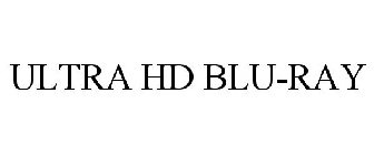 ULTRA HD BLU-RAY