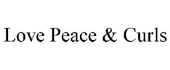 LOVE PEACE & CURLS