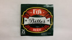 FIJI BITTER BEER PLEASE RECYCLE