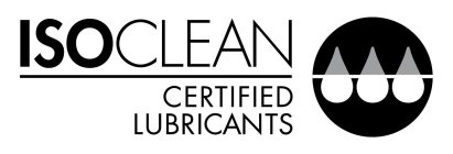 ISOCLEAN CERTIFIED LUBRICANTS