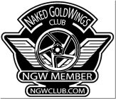 NAKED GOLDWINGS CLUB NGW MEMBER NGWCLUB.COM