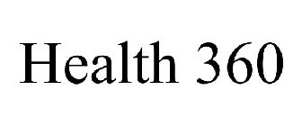 HEALTH 360