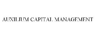 AUXILIUM CAPITAL MANAGEMENT