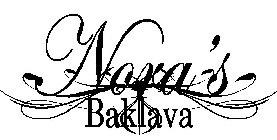 NORA'S BAKLAVA