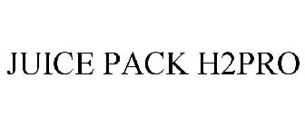 JUICE PACK H2PRO